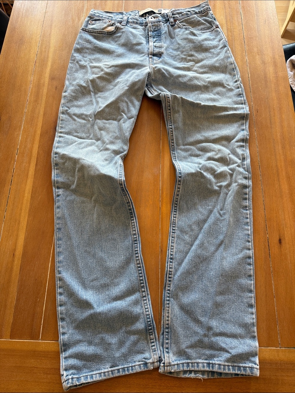 GAP Women's Boot Cut Jeans - Light Blue Wash Size 12 Long